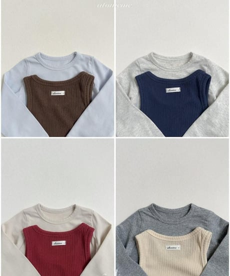 【atomeme】Marais Layered Set