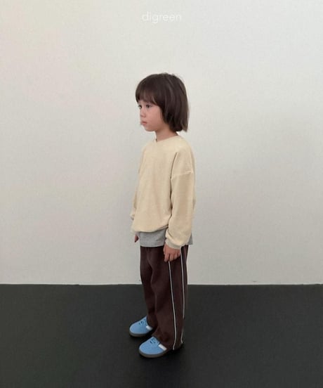 【digreen】Sand Terry Sweatshirt