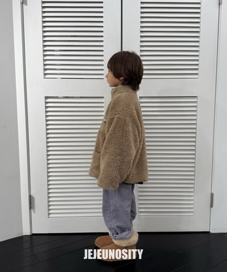 【jejeunosity】24W fluffy jacket