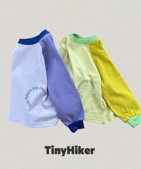 【tiny hiker】Big Dream Raglan Tee