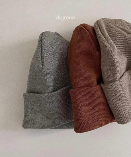 【digreen】Cotton Beanie