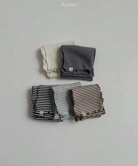 【digreen】Hemp Scarf