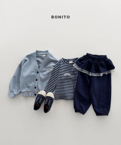 【bonito】Sugar Ribbed Tee