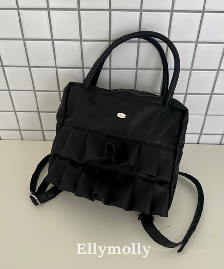 【ellymolly】square bag