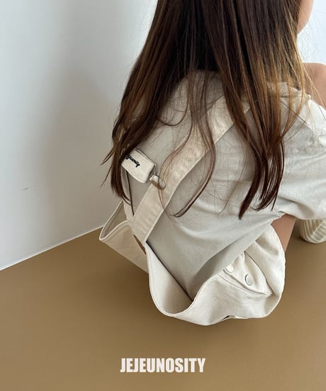 【jejeunosity】cotton belly shot overall