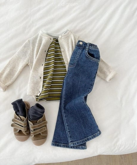 【digreen】Olive Cardigan