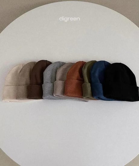 【digreen】Cotton Beanie