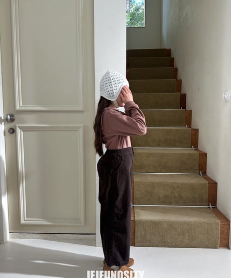 【jejeunosity】school pique shirt