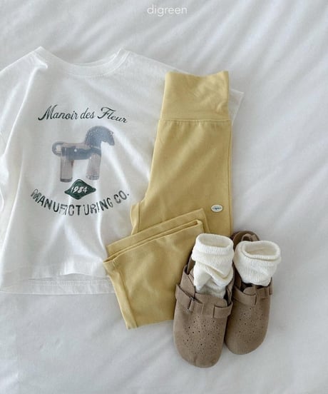ママサイズも！【digreen】Maiden Short Sleeve Tee