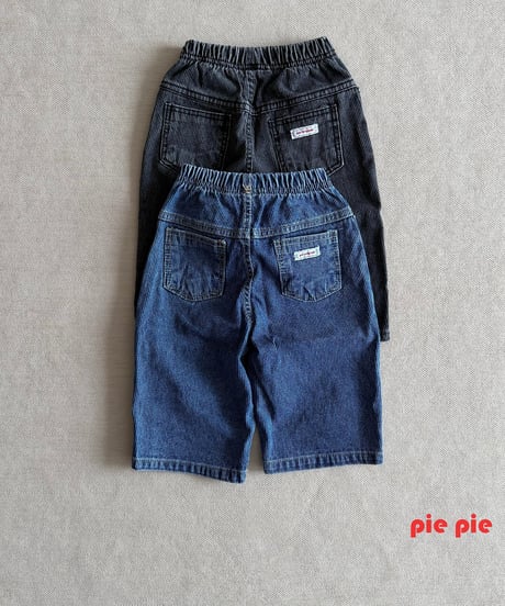 【pie】corduroy denim
