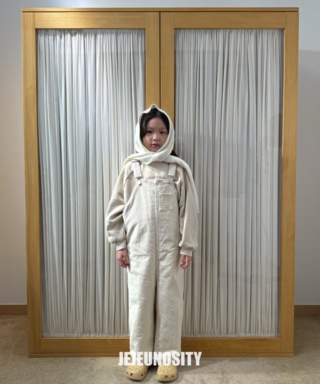 【jejeunosity】corduroy berry loom overall