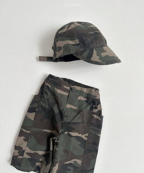 【digreen】Camo Cap