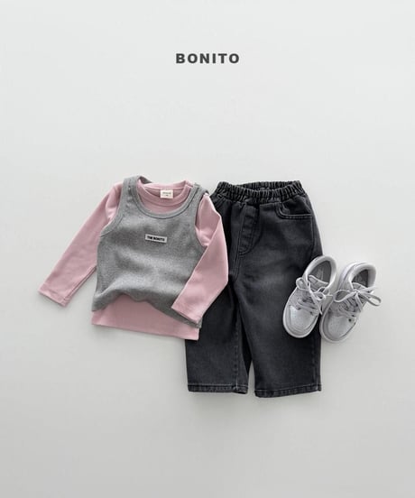 【bonito】Ribbed Layered Tank Top
