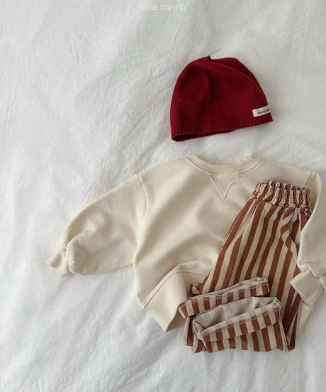 【minirobe】Heart Beanie