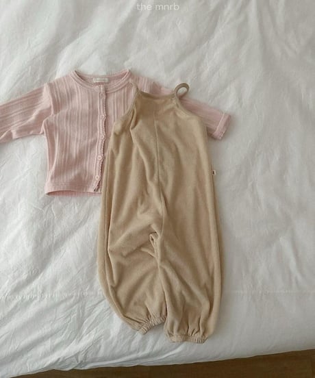 【minirobe】Terry Overall