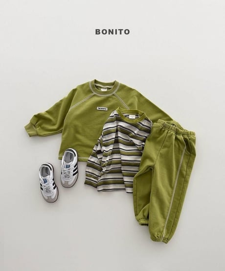【bonito】Gaina Raglan Set