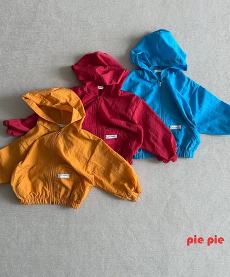【pie】balloon windbreaker
