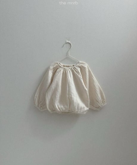 【minirobe】Balloon Blouse