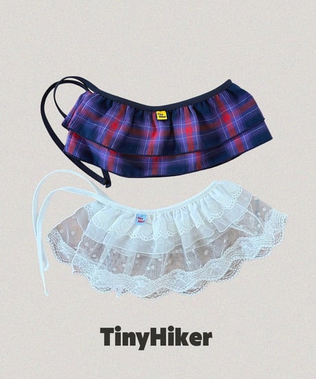 【tiny hiker】Tutu Layered Wrap Skirt
