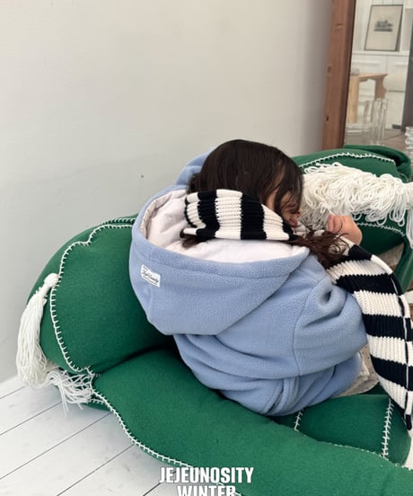【jejeunosity】25W ivy double sided hooded jumper