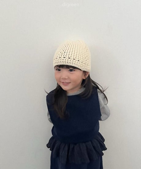 【digreen】Eyelet Beanie
