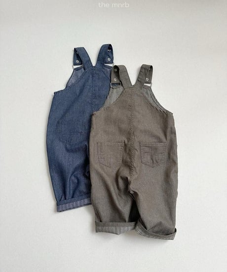 【minirobe】Non-Fade Overall