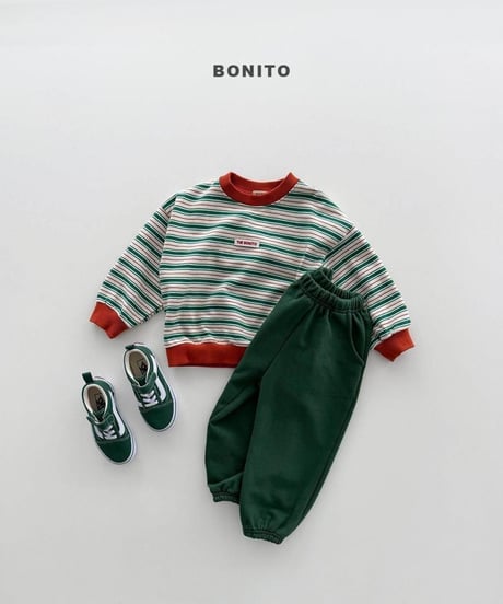 【bonito】Feeling ST Sweatshirt