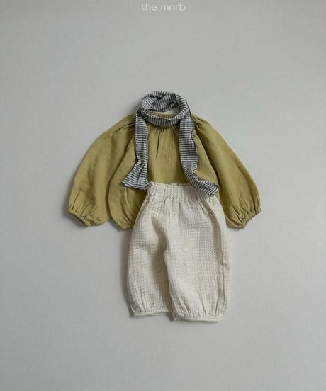 【minirobe】Balloon Blouse