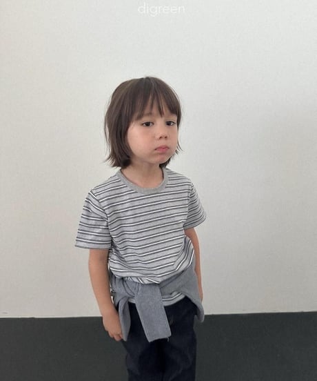 【digreen】Loopy Short Sleeve Tee