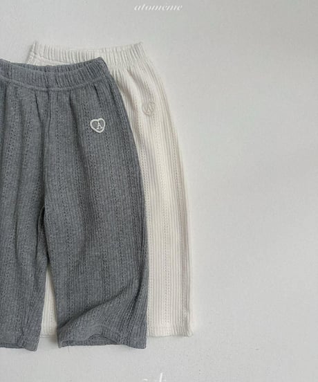 【atomeme】Madeleine Pants