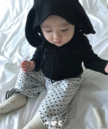 【lalaland】baby heart pants