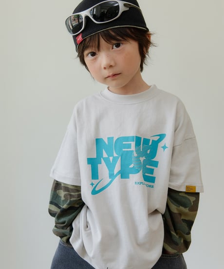 【hikiki】layered T