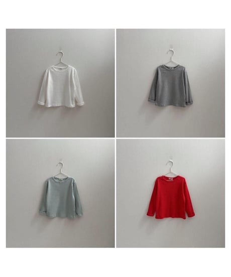 【digreen】Hug Ribbed Tee