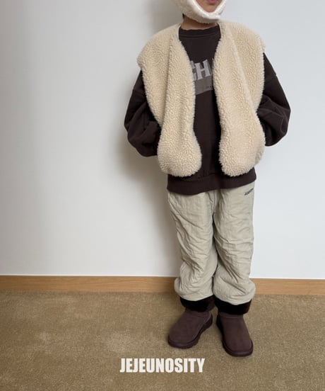 【jejeunosity】Dumble Ease Vest