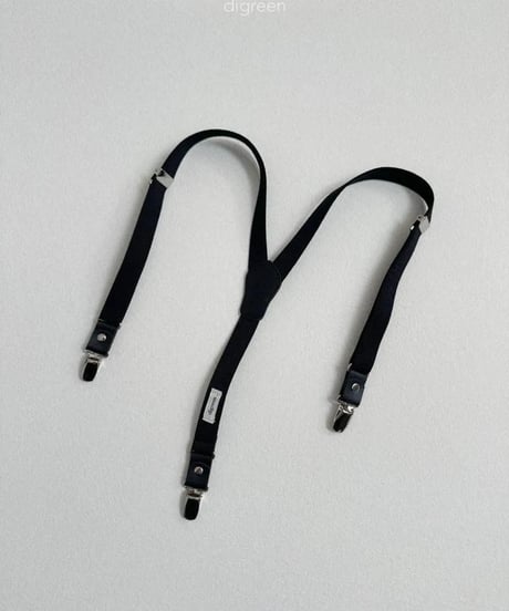 【digreen】Essential Suspenders