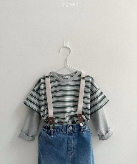 【digreen】Essential Suspenders