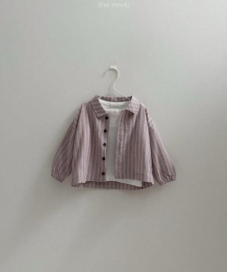 【minirobe】Woody ST Shirt