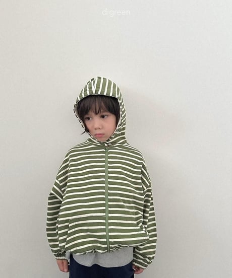 【digreen】Candy Hooded Zip-Up