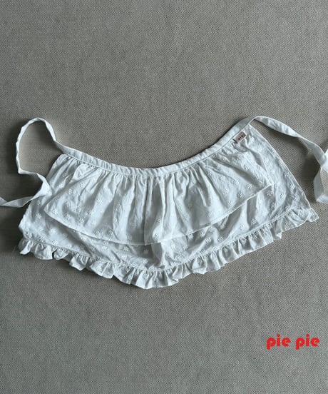 【pie】apron