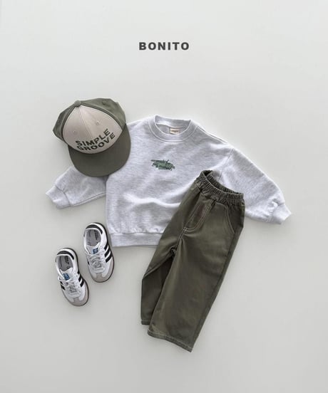 【bonito】Moment Sweatshirt