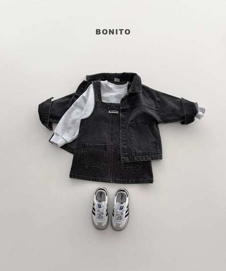 【bonito】Gol Denim One-Piece Dress