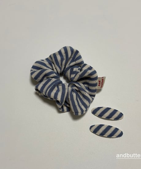 【andbutter】Tommy Hair Clips (2SET)