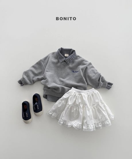 【bonito】Check Shirt