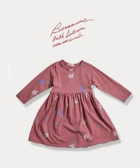 【BONEOUNE】Chello Flower Dress