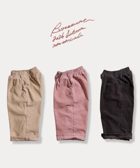 【BONEOUNE】Friends Corduroy Pants