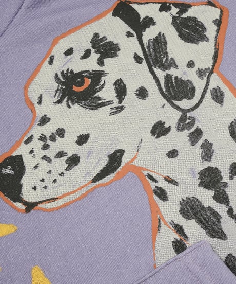 【fork-chips】dalmatian hoodie