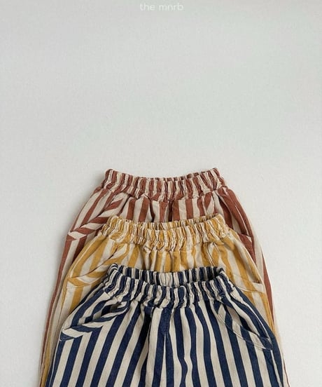 【minirobe】Kindo Pants