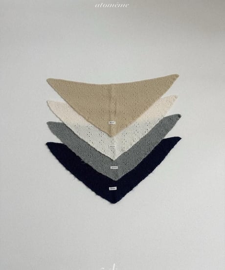 【atomeme】Mellow Knit Scarf