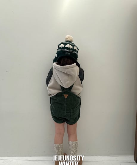 【jejeunosity】25W poca hoodile
