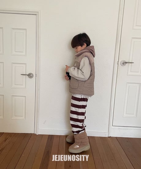 【jejeunosity】reversible  vest